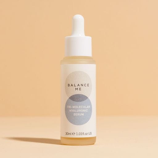 Tri-molecular Hyaluronic Serum