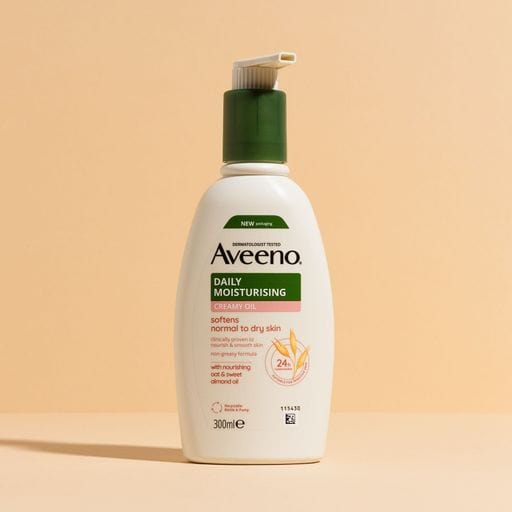 Daily Moisturising Creamy Oil