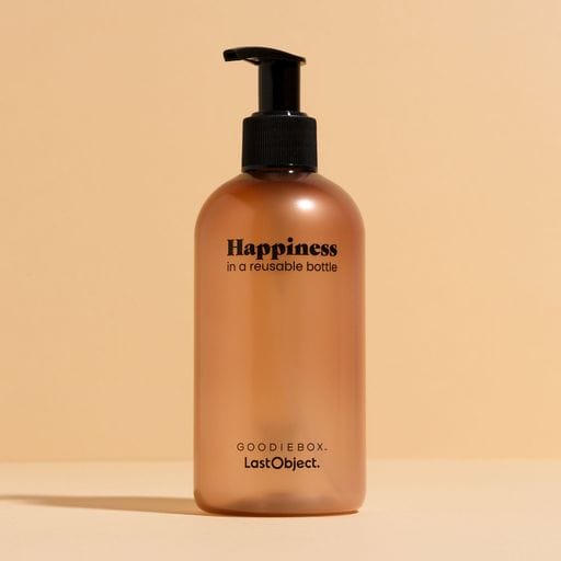 Empty Co-Branded Bottle