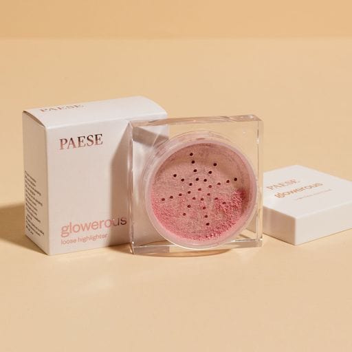 Glowerous Loose Highlighter 01 Rose