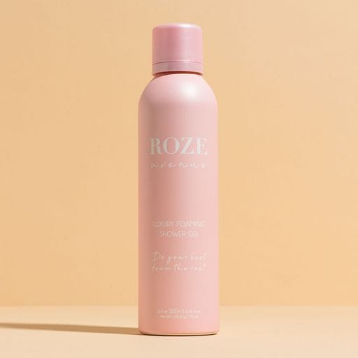 Luxury Foaming Shower Gel
