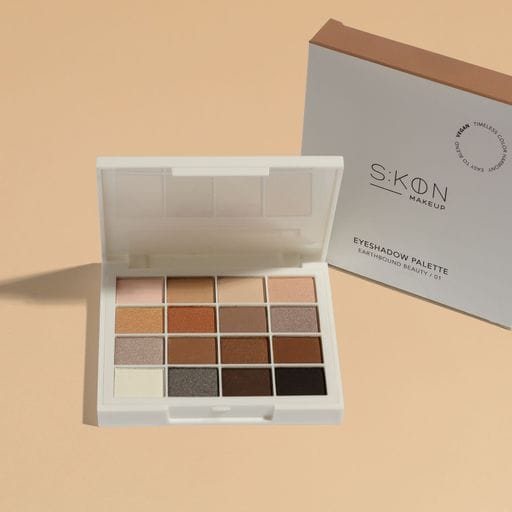 Eye Shadow Palette 16 colours - Earthbound