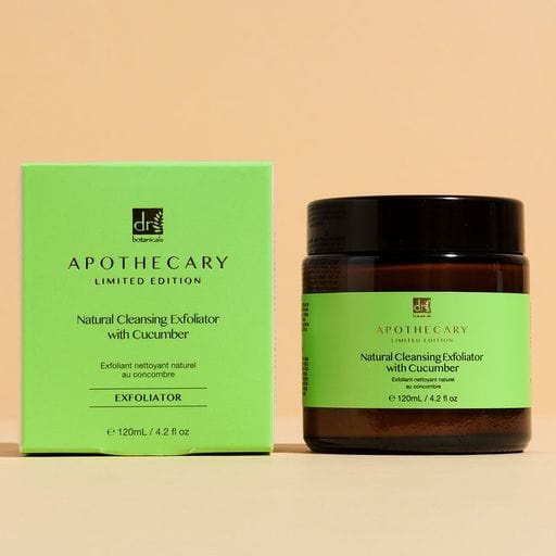 Natural Exfoliator Cucumber
