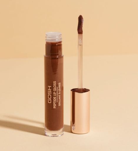 Peptide Lip Gloss - Brownie