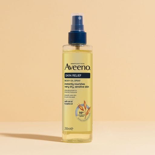 Skin Relief Body Oil Spray