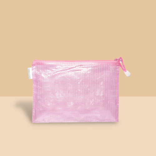 Zip Bag - Pink