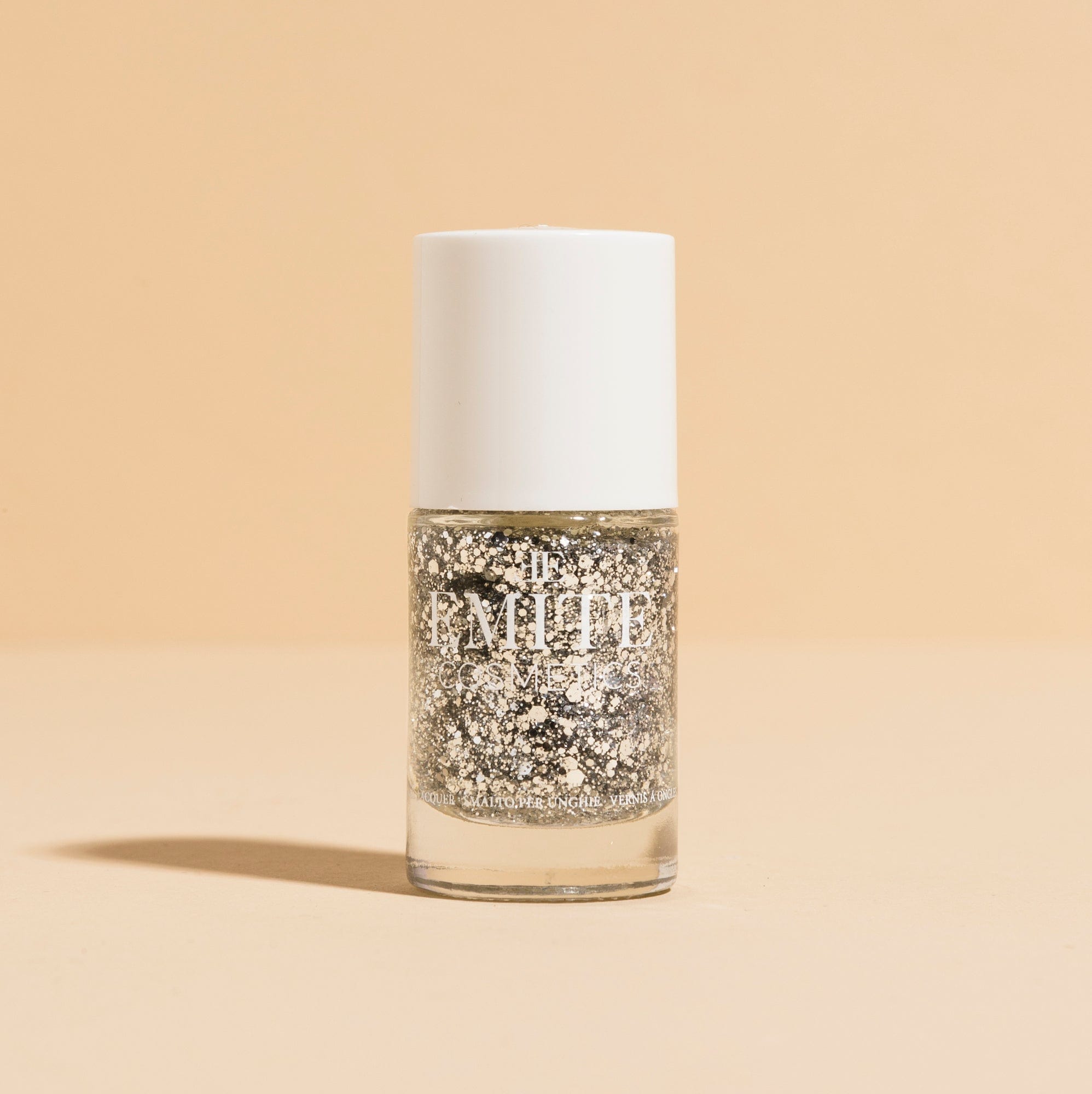 Nail Polish - Silver Glitter
